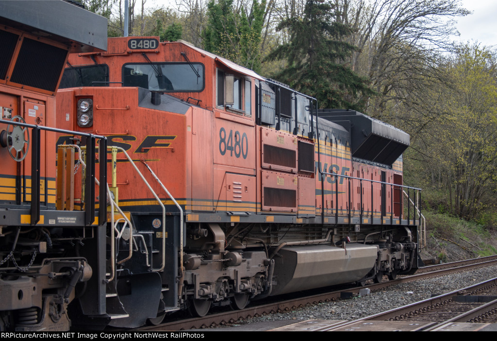BNSF 8480